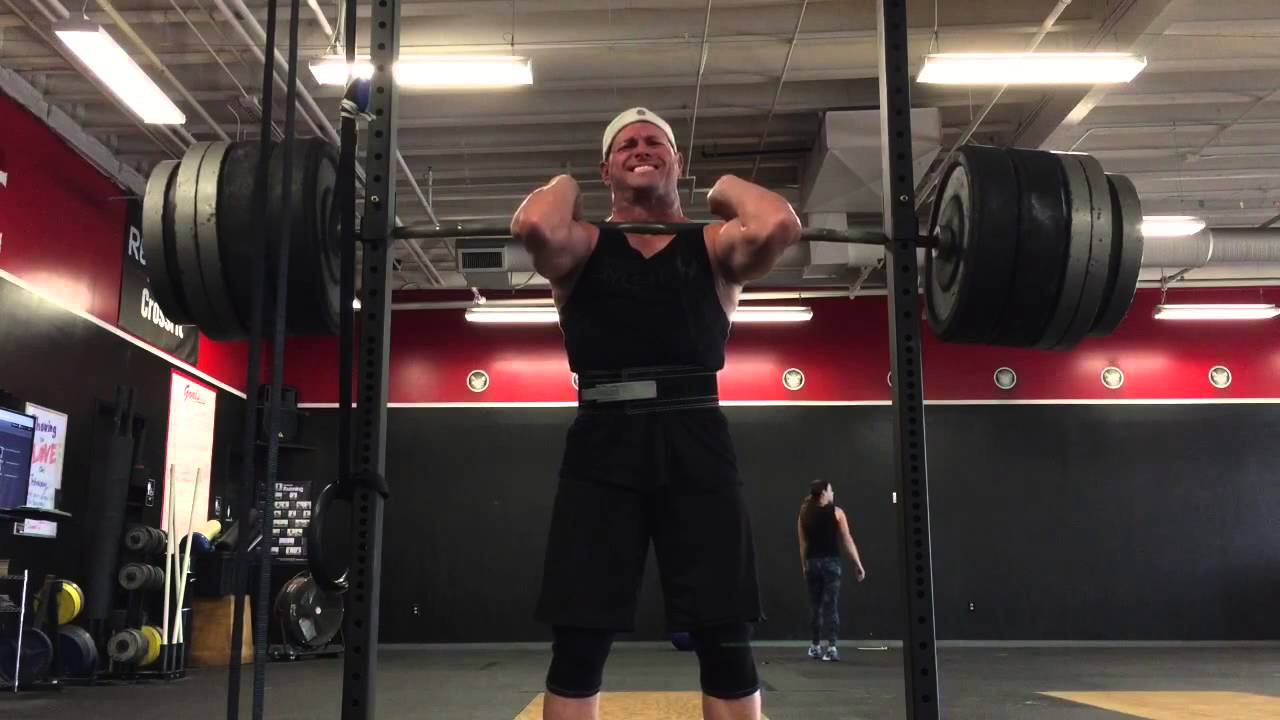 545# Front Rack Hold 60 sec accumulated - YouTube