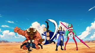 Minotaur Vs Goeniko Schlussel & Hacha Team Intense Mugen Endurance Challenge