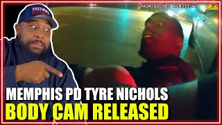 BREAKING: Tyre Nichols BODY CAM FOOTAGE RELEASED!