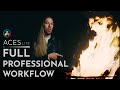  full color grading workflow  pro  davinci resolve