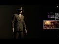 [FIRST PLAYTHROUGH] Mafia Trilogy! | Day 1 Mafia: Definitive Edition | First Stream on YT!
