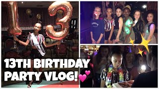 13Th Birthday Party Vlog Chloe Minteh
