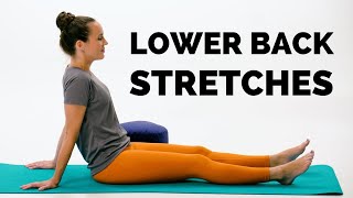 Lower Back Stretches - 15 min Yin Yoga Release