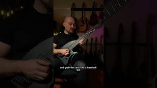 How to bend strings easier #bluesguitar #guitarhacks #guitartechnique #guitartricks #guitarlesson