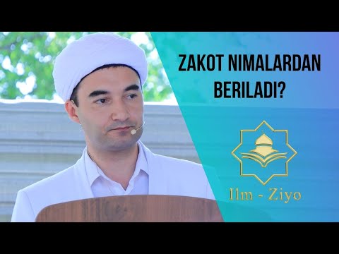 Zakot nimalardan beriladi?