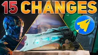 The 15 BIGGEST Changes Coming in Season 23 (THIS WEEK) | Destiny 2 Season of the Wish