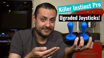 Killer Instinct Pro Upgraded Joysticks