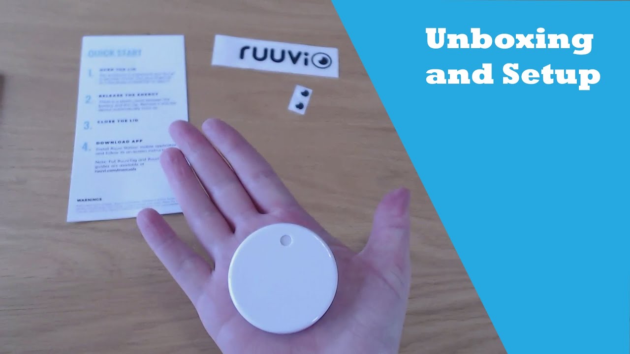 Ruvvi Tag Unboxing and Setup - YouTube
