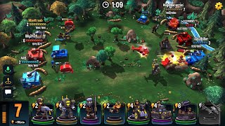 Mini Guns - omega wars mobile gameplay #39 screenshot 5