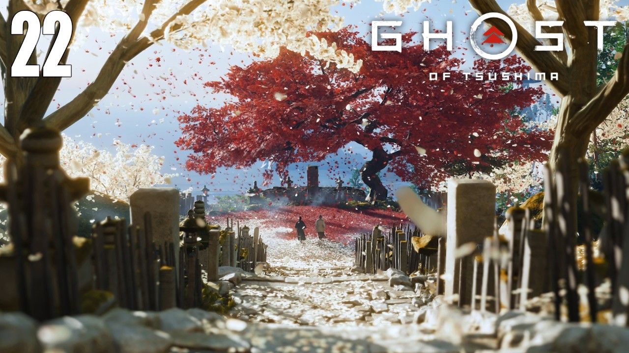 Ghost of Tsushima. Первое прохождение [№ 22]