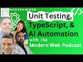 Unit Testing, TypeScript, and AI: Enhancing Code Quality and Productivity in 2024