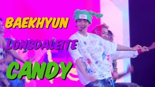 [4K] 240406 백현 호치민 콘서트 캔디 Baekhyun Lonsdaleite Ho chi minh 🍭Candy🍬