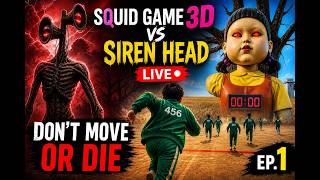 SQUID GAME 3D LIVE | EPISODE69 IS LIVE