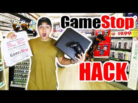 HOW TO GET ANY GAME FOR FREE!! (GAMESTOP HACK)