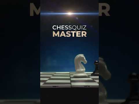 Quiz sugli scacchi Master

