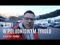 🇮🇹✈️ 9 dni w Południowym Tyrolu - Podróż (Vlog #051)