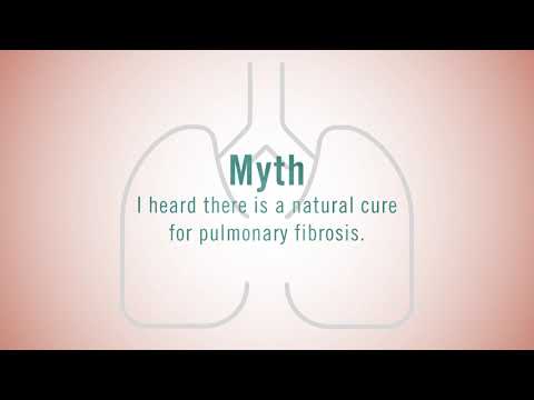 Myth #10: I Heard There Is A Natural Cure For Pulmonary Fibrosis