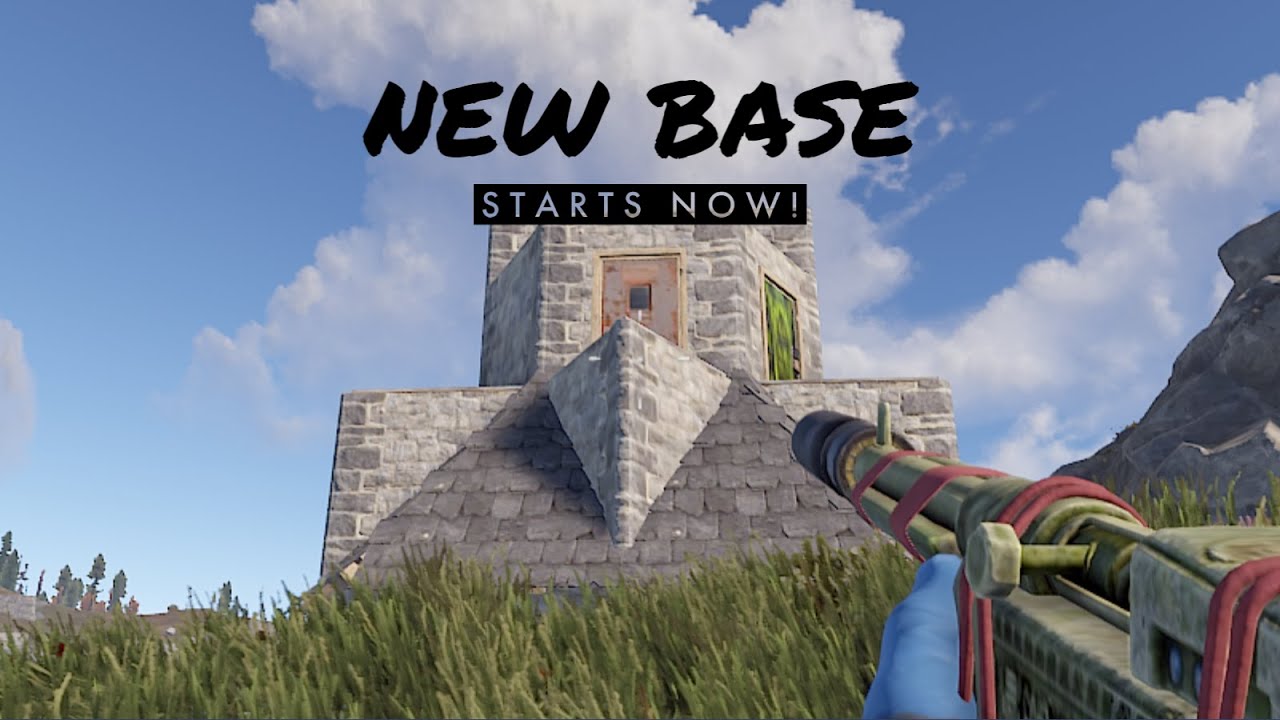 We Need More Mats (new base) rust Part 3 - YouTube