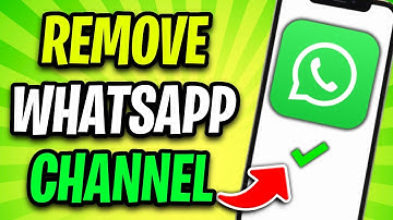 How to Delete a WhatsApp Channel (2024)