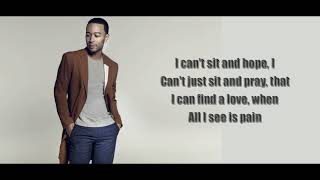 #CantJustPreach #VEVO John Legend - Preach (Official Lyrics Video)