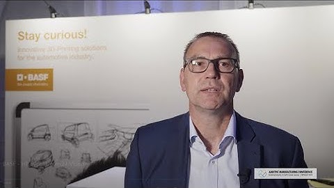 Enabling Industry 4.0 with market leaders at 1st Benelux Additive Manufacturing Conference