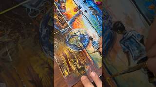 Full video on channel //painting on world earth day🌎🖐️ //poster making on world earth day