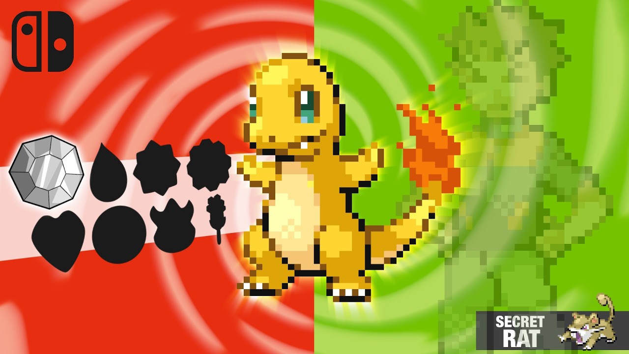 732 - I started a FireRed/LeafGreen Badge Quest on the Switch!!! LIVE Shiny Charmander!