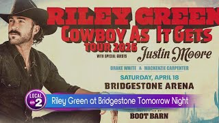 Riley Green at Bridgestone Arena