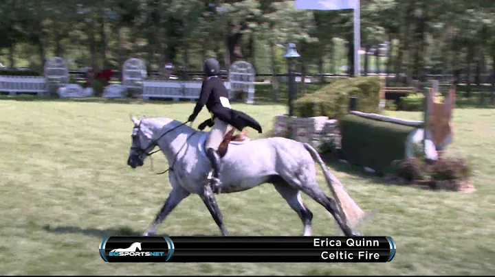 Erica Quinn & Celtic Fire - 2016 Chicago Hunter De...