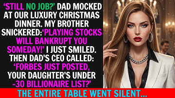 At Luxury Christmas, My Dad Mocked ‘Still No Job?’ — Then Forbes Ranked Me Top Under-30 Billionaire