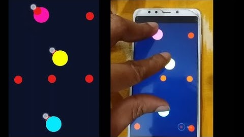 How To Make Multitouch Dragging With Different Sprites For Different Fingers in Gdevelop 5