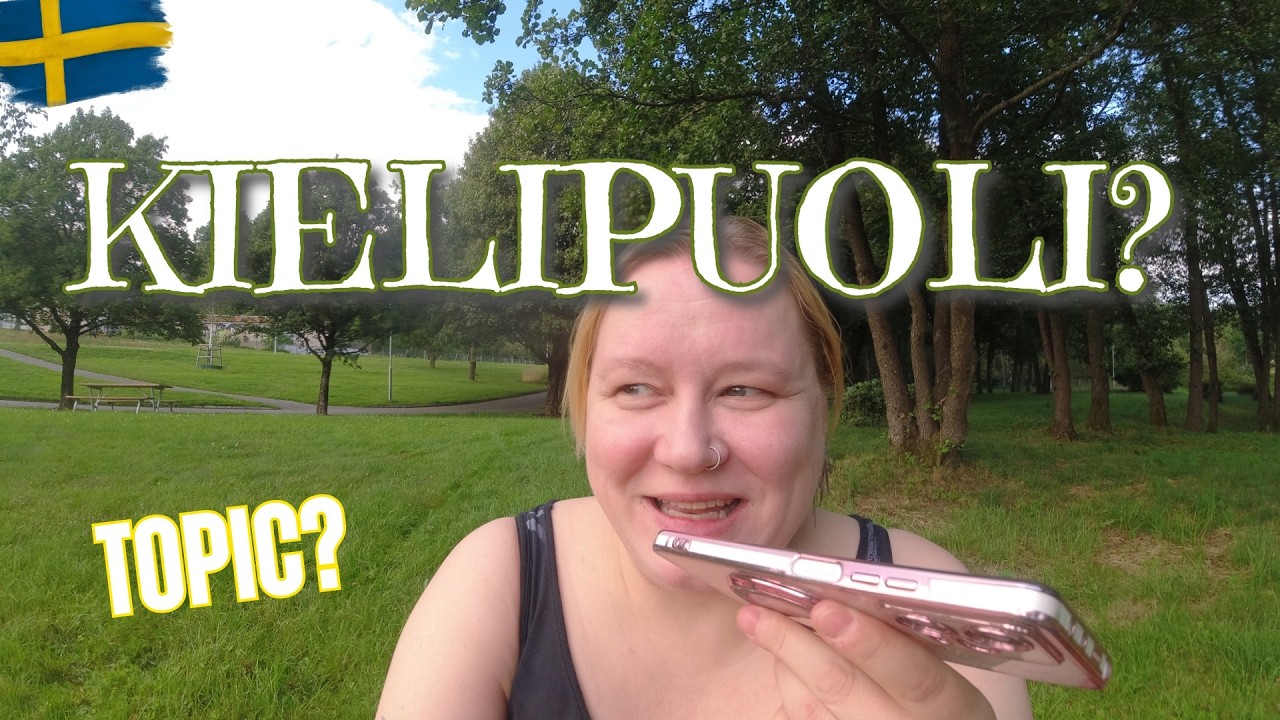 Suomen kieli?!-  Aivokapasiteetin vapautusta Youtube-videoiden tekoa varten! Testaan myös Bobajuoman