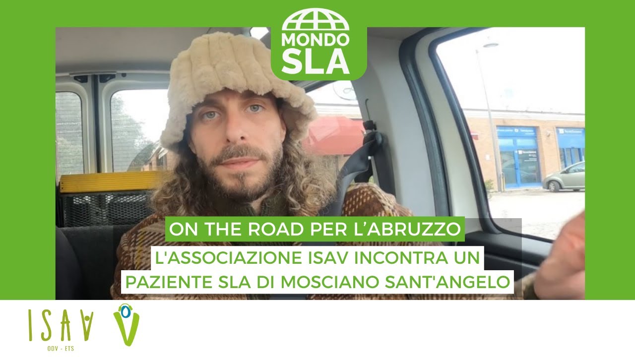 L'Associazione ISAV incontra un paziente Sla di Mosciano Sant'Angelo | Mondo SLA