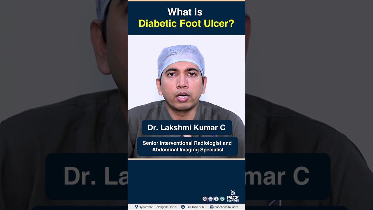 What is Diabetic Foot Ulcer? | #diabeticfoot #shorts #trending