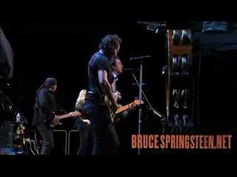 Bruce Springsteen with Alejandro Escovedo (Houston) 2008