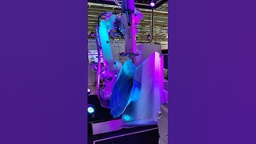 printing weird stuff on a robot arm - visiting Bloom Robotics @Formnext 2022