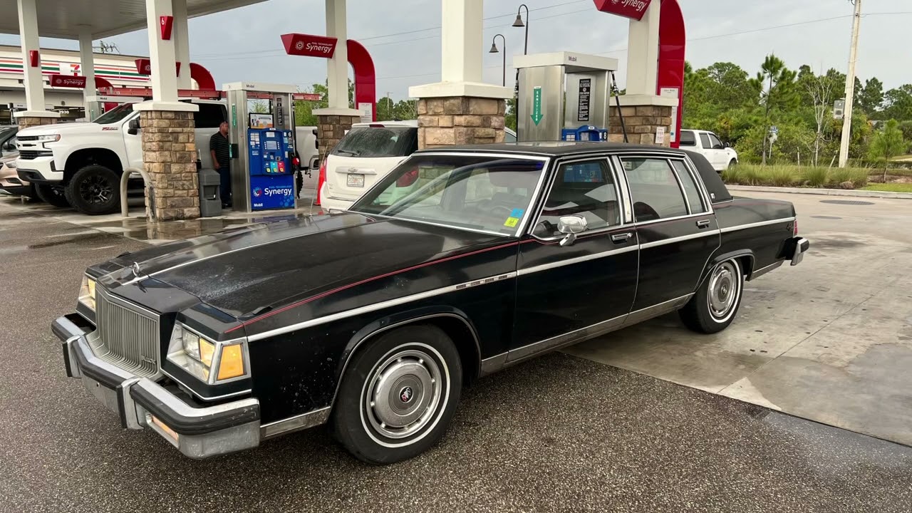 1984 Buick 307 flowmaster super 44 before and after