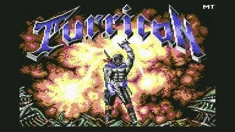 Turrican Review for the Commodore 64 by John Gage