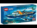 Lego city 60368 exploradores del ártico: barco
