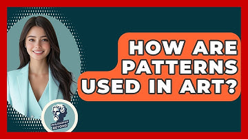 How Are Patterns Used In Art? - Philosophy Beyond