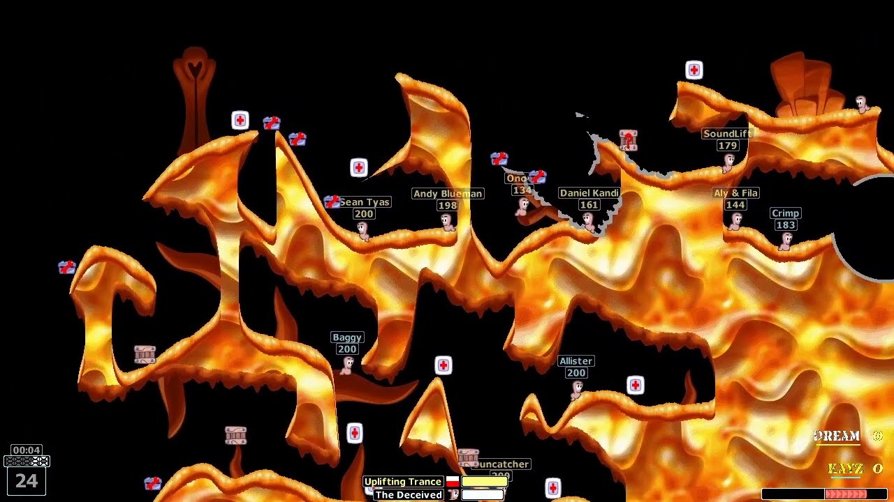 Worms Armageddon - Kaos League Season 12 (Match 47) - Dream vs Kayz