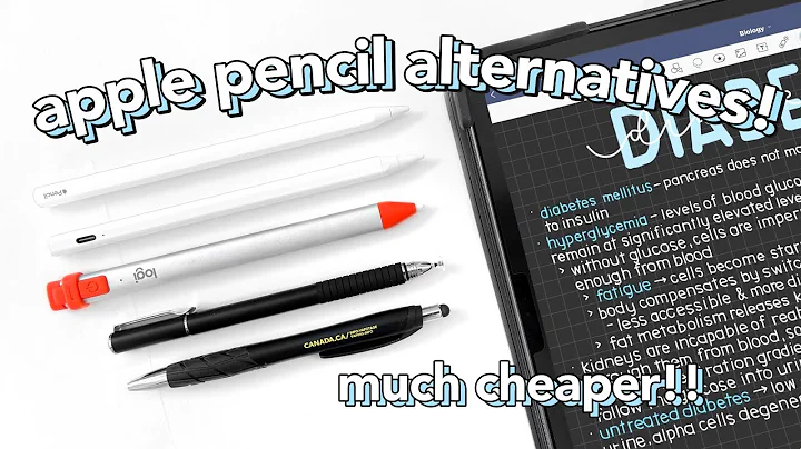 the BEST Apple Pencil Alternatives ✏️ affordable & better?? - DayDayNews