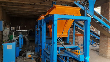 Automatic Tuff Tile & Block Making Machinery | fly ash bricks making plant