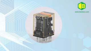 Relay trung gian IDEC RU2S 8 chân dẹp