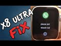 Please Pair Watch call X8 Ultra Smart Watch ! Quick Fix