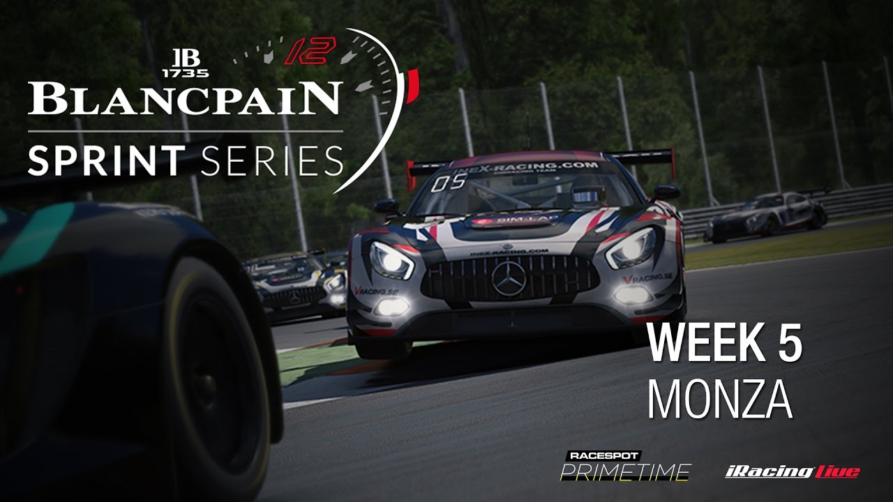 5: Monza // Blancpain Sprint Series - 5: Monza // Blancpain Sprint Series