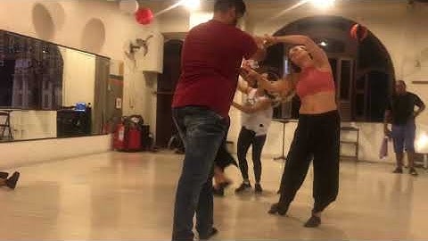 ZoukJam - Brigitte Wittmer & Aline Cleto & Tatiana Leme & Pedro - Improviso