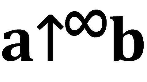 How to go beyond infinity (Power of iteration)