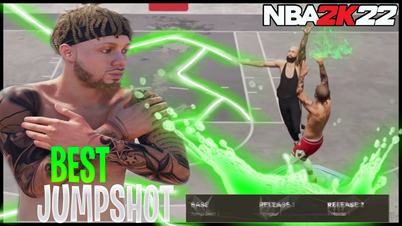 BEST JUMPSHOT FOR ALL BUILDS IN NBA 2k22 AFTER PATCH 6!! 100