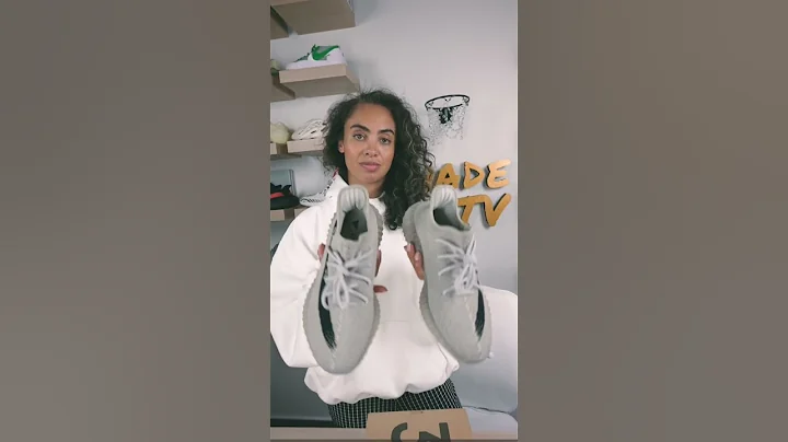 😮🔥Unboxing the YEEZY 350 SLATE in 8 seconds #shorts